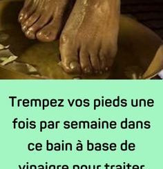 découvrez les bienfaits d'un bain de pied au vinaigre pour apaiser vos pieds fatigués et hydrater votre peau. cette méthode naturelle élimine les odeurs, adoucit la peau et procure une sensation de fraîcheur. offrez-vous un moment de détente tout en prenant soin de vos pieds !